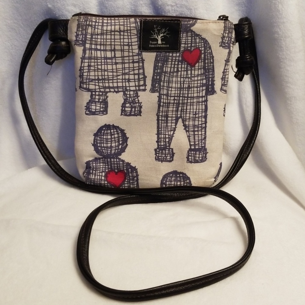 PepperTree  Knotted Small Bag